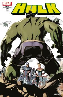 Hulk (2016) 3: Civil War II – Gewichtige Entscheidungen