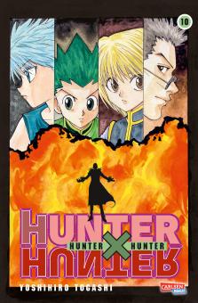 Hunter X Hunter Band 10
