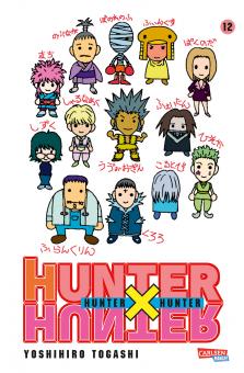 Hunter X Hunter Band 12