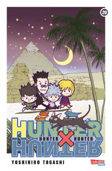 Hunter X Hunter Band 20