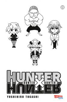 Hunter X Hunter Band 23