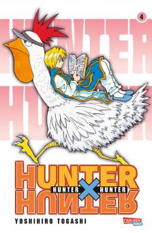 Hunter X Hunter Band 4