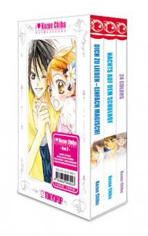 I love Kozue Chiba (3 Bände im Schuber) Box 2