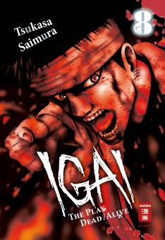 Igai - The Play Dead/Alive Band 8