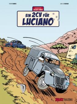 Abenteuer von Jacques Gibrat 3: Ein 2CV für Luciano