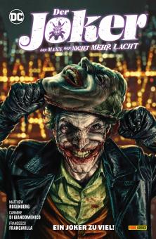 Joker - Der Mann, der nicht mehr lacht 1: Ein Joker zu viel!