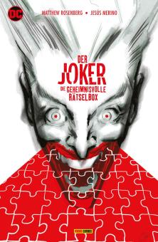 Joker: Die geheimnisvolle Rätselbox Softcover