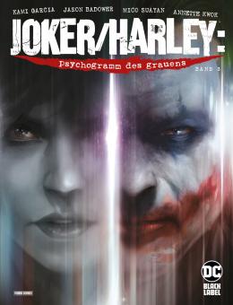Joker/Harley: Psychogramm des Grauens Band 3