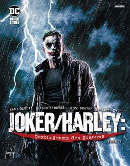 Joker/Harley: Psychogramm des Grauens Band 3  (Variantausgabe)