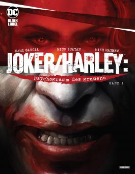 Joker/Harley: Psychogramm des Grauens 