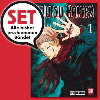 Jujutsu Kaisen Set 0-23