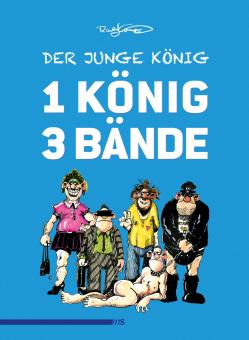 junge König 1 König - 3 Bände (Sonderausgabe)