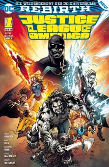 Justice League of America (Rebirth) 1: Die Extremists