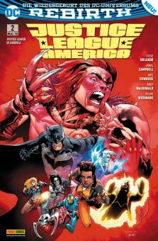 Justice League of America (Rebirth) 2: Der Fluch des Kingbutcher