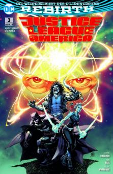 Justice League of America (Rebirth) 3: Panik im Mikroversum