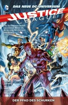 Justice League Paperback 2: Der Pfad des Schurken (Softcover)