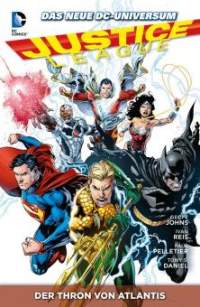 Justice League Paperback 3: Der Thron von Atlantis (Softcover)