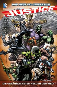 Justice League Paperback 4: Die gefährlichsten Helden der Welt (Softcover)