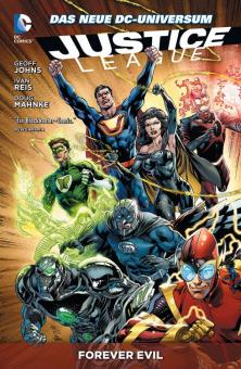 Justice League Paperback 7: Forever Evil (Softcover)