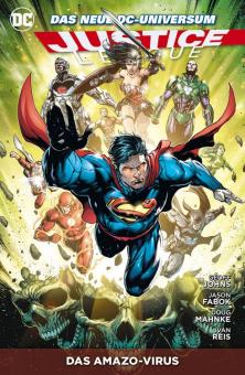 Justice League Paperback 9: Das Amazo-Virus (Softcover)