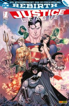 Justice League (Rebirth) 1