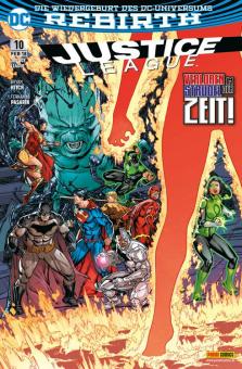 Justice League (Rebirth) 10