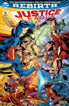 Justice League (Rebirth) 14