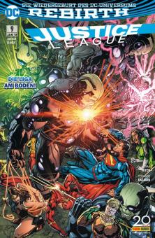 Justice League (Rebirth) 9