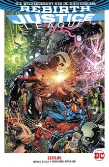 Justice League (Rebirth) Paperback 3: Zeitlos 