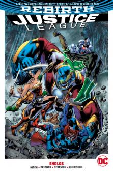 Justice League (Rebirth) Paperback 4: Endlos
