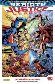 Justice League (Rebirth) Paperback 5: Das Vermächtnis der Liga