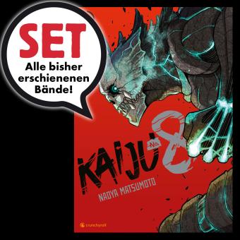 Kaiju No. 8 Set  Band 1-10