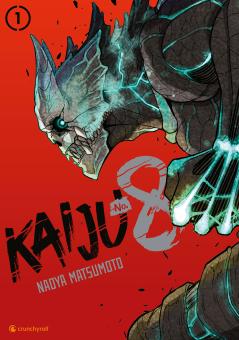 Kaiju No. 8 Band 1