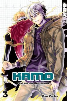 Kamo – Pakt mit der Geisterwelt Band 3