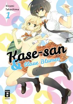 Kase-san 1: ... & blaue Blumen