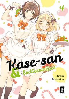 Kase-san 4: ... & Erdbeercrêpes
