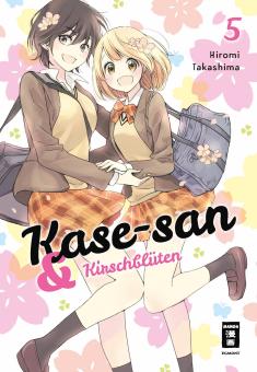 Kase-san 5: ... & Kirschblüten