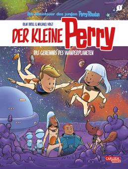 kleine Perry 1: Das Geheimnis des Wanderplaneten
