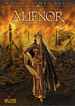 Königliches Blut Alienor - Die schwarze Legende I