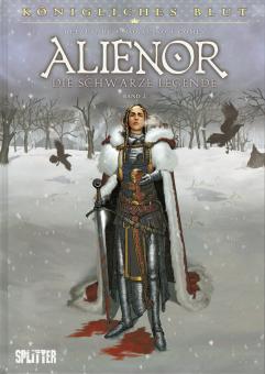 Königliches Blut Alienor - Die schwarze Legende II