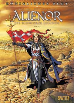 Königliches Blut Alienor - Die schwarze Legende III