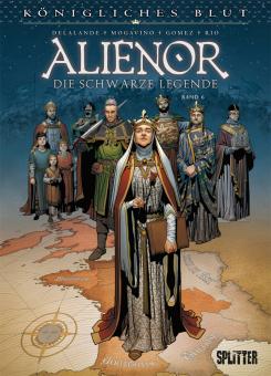 Königliches Blut Alienor - Die schwarze Legende VI