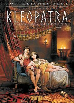 Königliches Blut Kleopatra – Die verhängnisvolle Königin IV