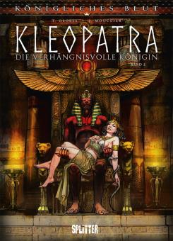 Königliches Blut Kleopatra – Die verhängnisvolle Königin V