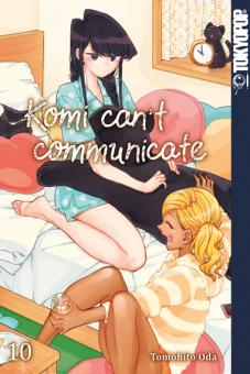 Komi can't communicate Band 10