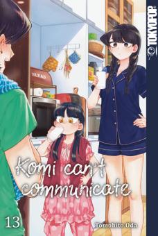 Komi can't communicate Band 13