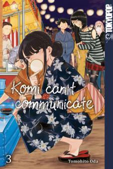 Komi can't communicate Band 3