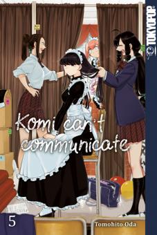 Komi can't communicate Band 5