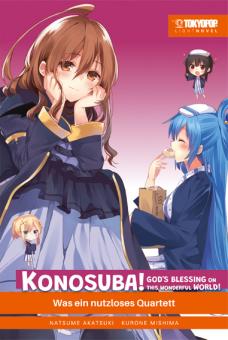 Konosuba! God's Blessing On This Wonderful World! (Light Novel) 4: Was ein nutzloses Quartett