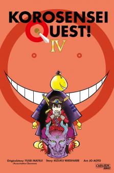 Korosensei Quest! Band 4